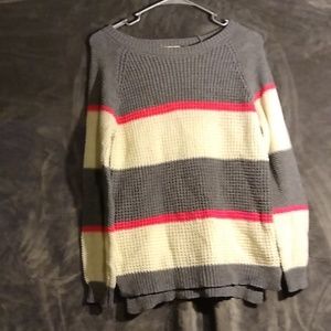 Knitted sweater